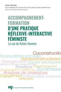 Accompagnement-formation d'une pratique réflexive-interactive féministe_cover