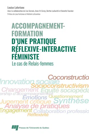 Accompagnement-formation d'une pratique réflexive-interactive féministe