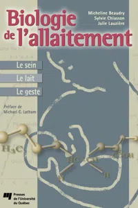 Biologie de l'allaitement : le sein, le lait, le geste_cover