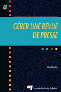 Gérer une revue de presse_cover