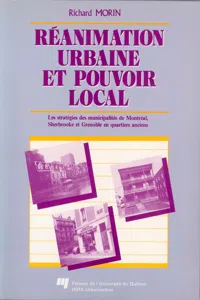 Réanimation urbaine et pouvoir local_cover