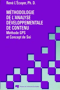 Méthodologie de l'analyse développementale de contenu_cover