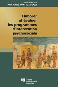 Élaborer et évaluer les programmes d'intervention psychosociale_cover