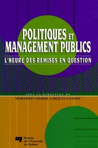 Politiques et management publics_cover