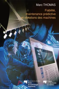 Fiabilité, maintenance prédictive et vibration des machines_cover