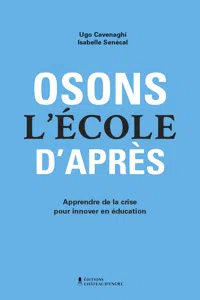 Osons l'école d'après_cover