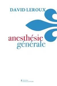 Anesthésie générale_cover