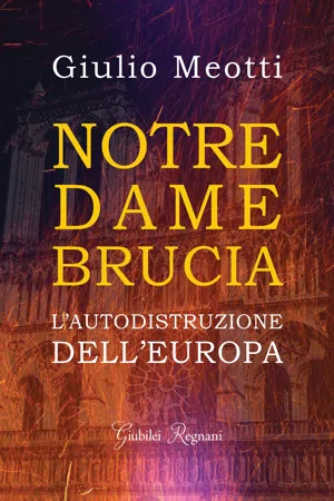 Notre-Dame brucia