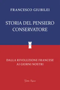 Storia del Pensiero Conservatore_cover