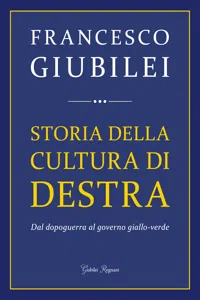 Storia della Cultura di Destra_cover