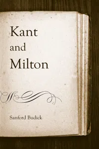 Kant and Milton_cover