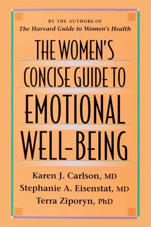 Book cover image for: The Women’s Concise Guide to Emotional Well-Being