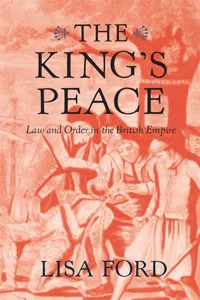 The King's Peace_cover