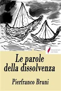 Le parole della dissolvenza_cover