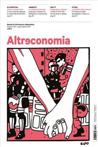 Altreconomia 239 - Luglio/Agosto 2021_cover