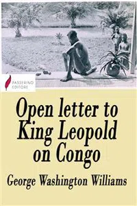 Open letter to King Leopold on Congo_cover