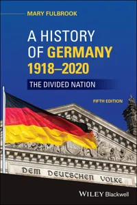 A History of Germany 1918 - 2020_cover