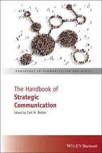 The Handbook of Strategic Communication_cover