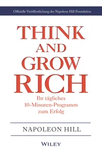 Think & Grow Rich - Ihr tägliches 10-Minuten-Programm zum Erfolg_cover
