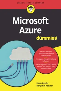 Microsoft Azure für Dummies_cover