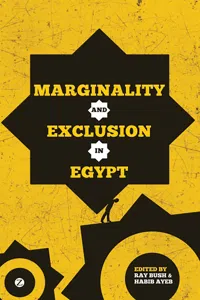 Marginality and Exclusion in Egypt_cover