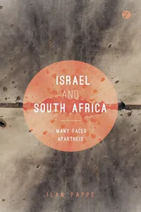 Israel and South Africa_cover