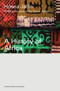 A History of Africa_cover