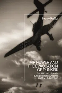 Air Power and the Evacuation of Dunkirk_cover