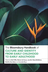 The Bloomsbury Handbook of Culture and Identity from Early Childhood to Early Adulthood_cover