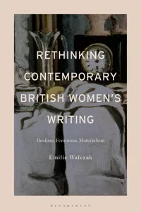 Rethinking Contemporary British Women's Writing_cover