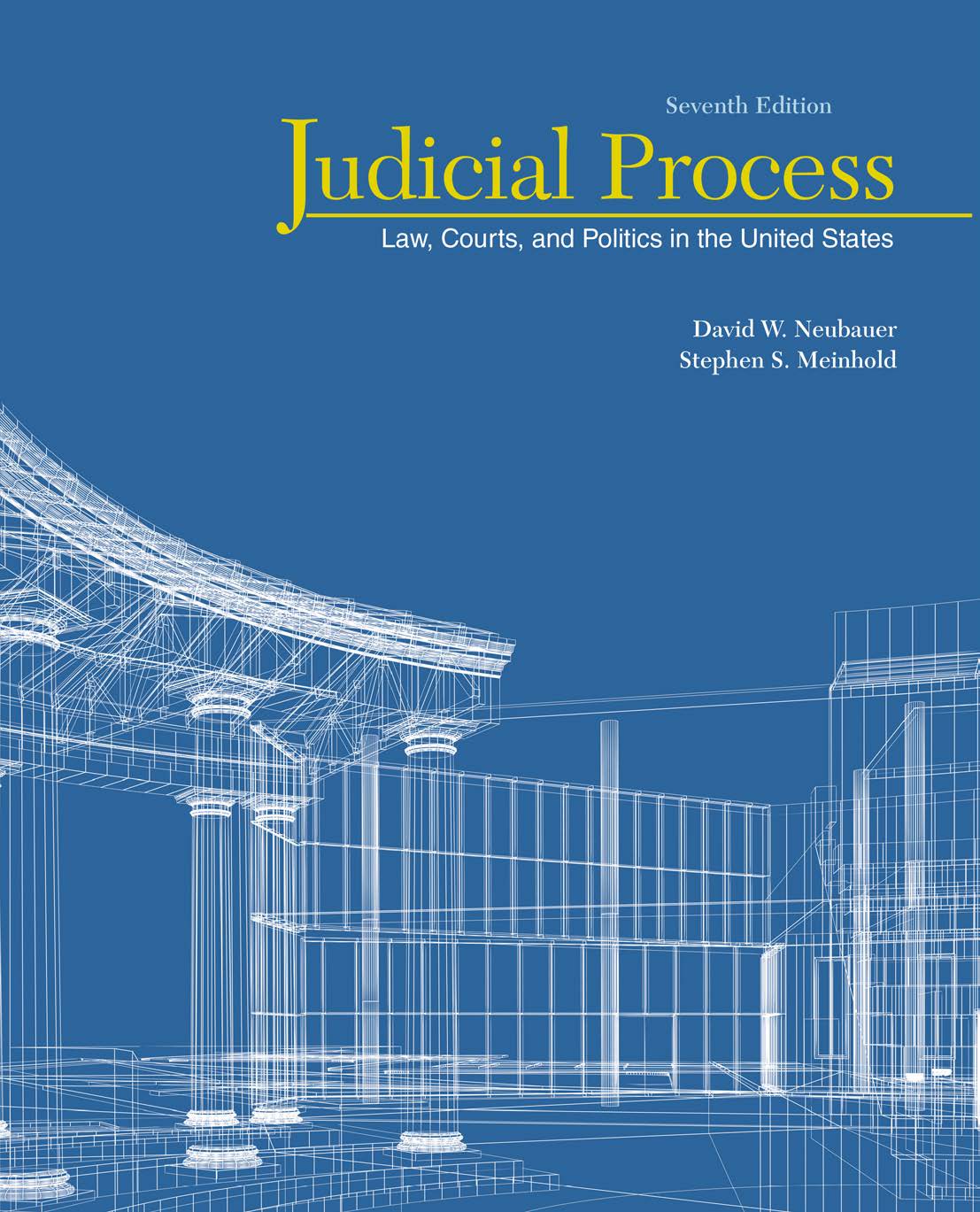 PDF] Judicial Process by David Neubauer | 9781305506527, 9781337025942