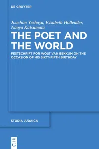 The Poet and the World_cover