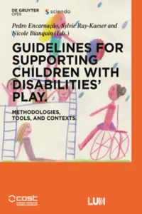 Guidelines for supporting children with disabilities' play_cover