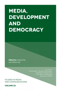 Media, Development and Democracy_cover