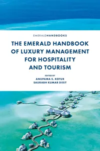 The Emerald Handbook of Luxury Management for Hospitality and Tourism_cover
