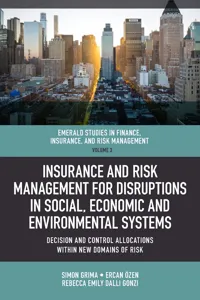 Insurance and Risk Management for Disruptions in Social, Economic and Environmental Systems_cover
