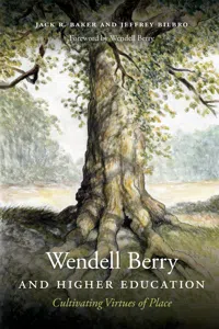 Wendell Berry and Higher Education_cover