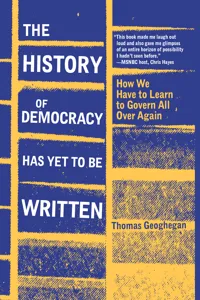 The History of Democracy Has Yet to Be Written_cover