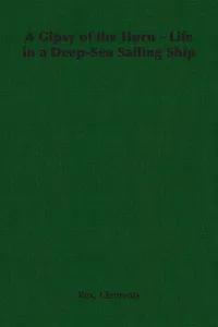 A Gipsy of the Horn - Life in a Deep-Sea Sailing Ship_cover