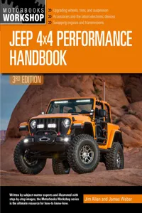 Jeep 4x4 Performance Handbook, 3rd Edition_cover