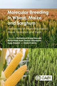 Molecular Breeding in Wheat, Maize and Sorghum_cover