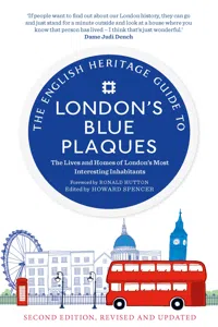 The English Heritage Guide to London's Blue Plaques_cover