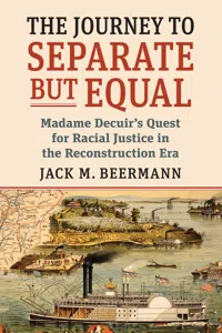 The Journey to Separate but Equal_cover