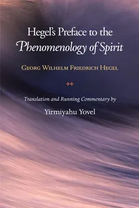 Hegel's Preface to the Phenomenology of Spirit_cover