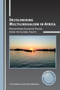 Decolonising Multilingualism in Africa_cover