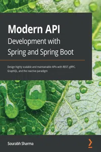 Modern API Development with Spring and Spring Boot_cover