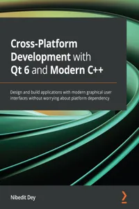 Cross-Platform Development with Qt 6 and Modern C++_cover