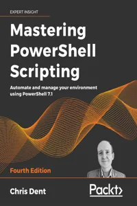 Mastering PowerShell Scripting_cover