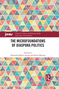 The Microfoundations of Diaspora Politics_cover