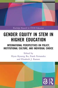 Gender Equity in STEM in Higher Education_cover